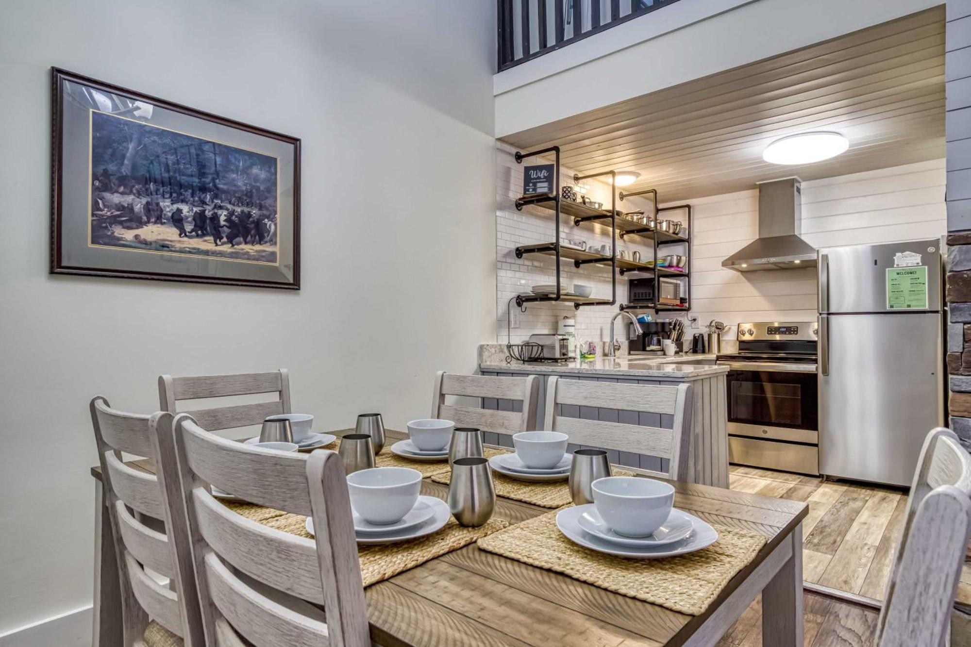 Gatlinburg Mountain Townhome With Pool Access! Bagian luar foto